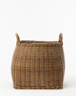 Handled Planter Basket -Decoration Series Store HandledPlanterBasket MDCR2143 RTN L