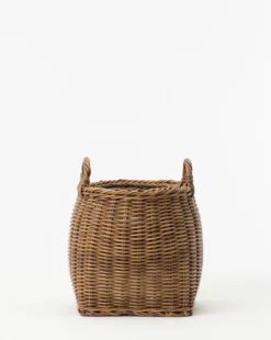 Handled Planter Basket -Decoration Series Store HandledPlanterBasket MDCR2143 RTN S