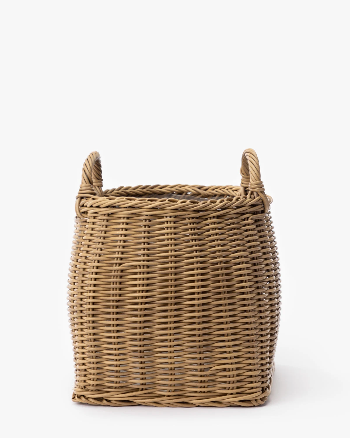 Lightwash Handled Planter Basket 2 Lightwash Handled Planter Basket - Image 2