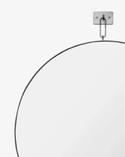 Haven Wall Mirror 11 Haven Wall Mirror -Decoration Series Store HavenWallMirror MMIR0169 BLK D1