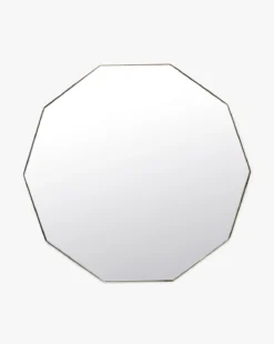 Hawley Decagon Mirror -Decoration Series Store HawleyDecagonMirror MMIR0270 BBS 38x40 MAIN