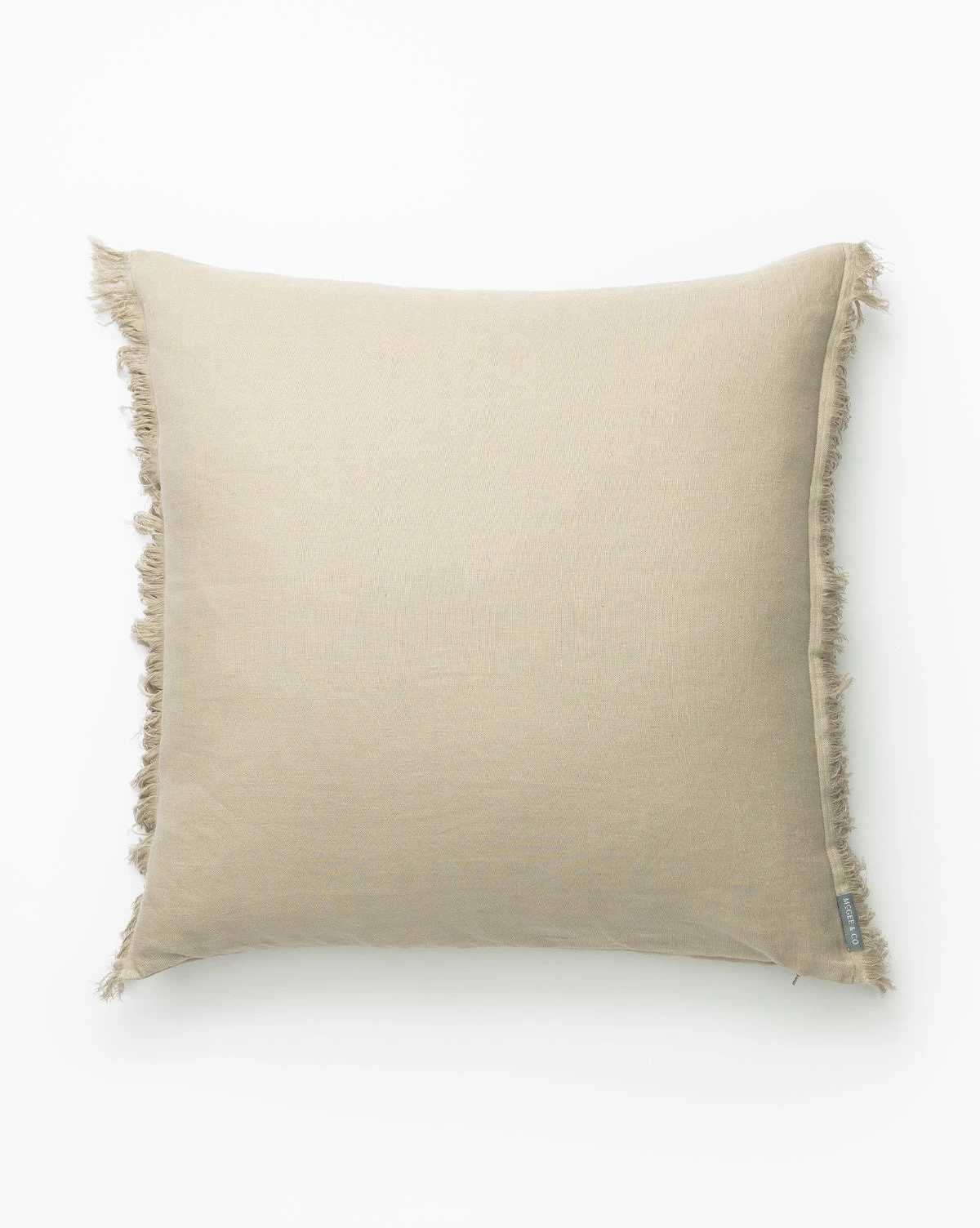 Hazelton Mushroom Fringed Pillow Cover 1 Hazelton Mushroom Fringed Pillow Cover