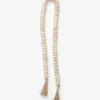 Vida Travertine Beaded Garland