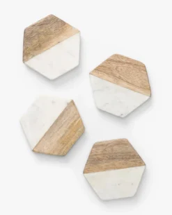 Hex Coasters (Set Of 4)