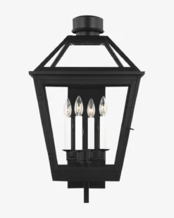 Hyannis Outdoor Lantern -Decoration Series Store HyannisOutdoorWallLantern MLHT1188 BLK XL MAIN