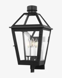 Hyannis Outdoor Wall Lantern -Decoration Series Store HyannisOutdoorWallLantern MLHT1190 BLK M MAIN