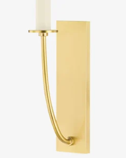 Iantha Wall Sconce -Decoration Series Store IanthaWallSconce MLHT1544 AGB OS D1