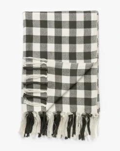 Ida Indoor/Outdoor Throw 7 Ida Indoor/Outdoor Throw -Decoration Series Store IdaIndoor OutdoorThrow MBED0215 GRN OS D1