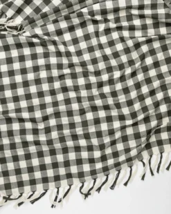 Ida Indoor/Outdoor Throw 6 Ida Indoor/Outdoor Throw -Decoration Series Store IdaIndoor OutdoorThrow MBED0215 GRN OS D2