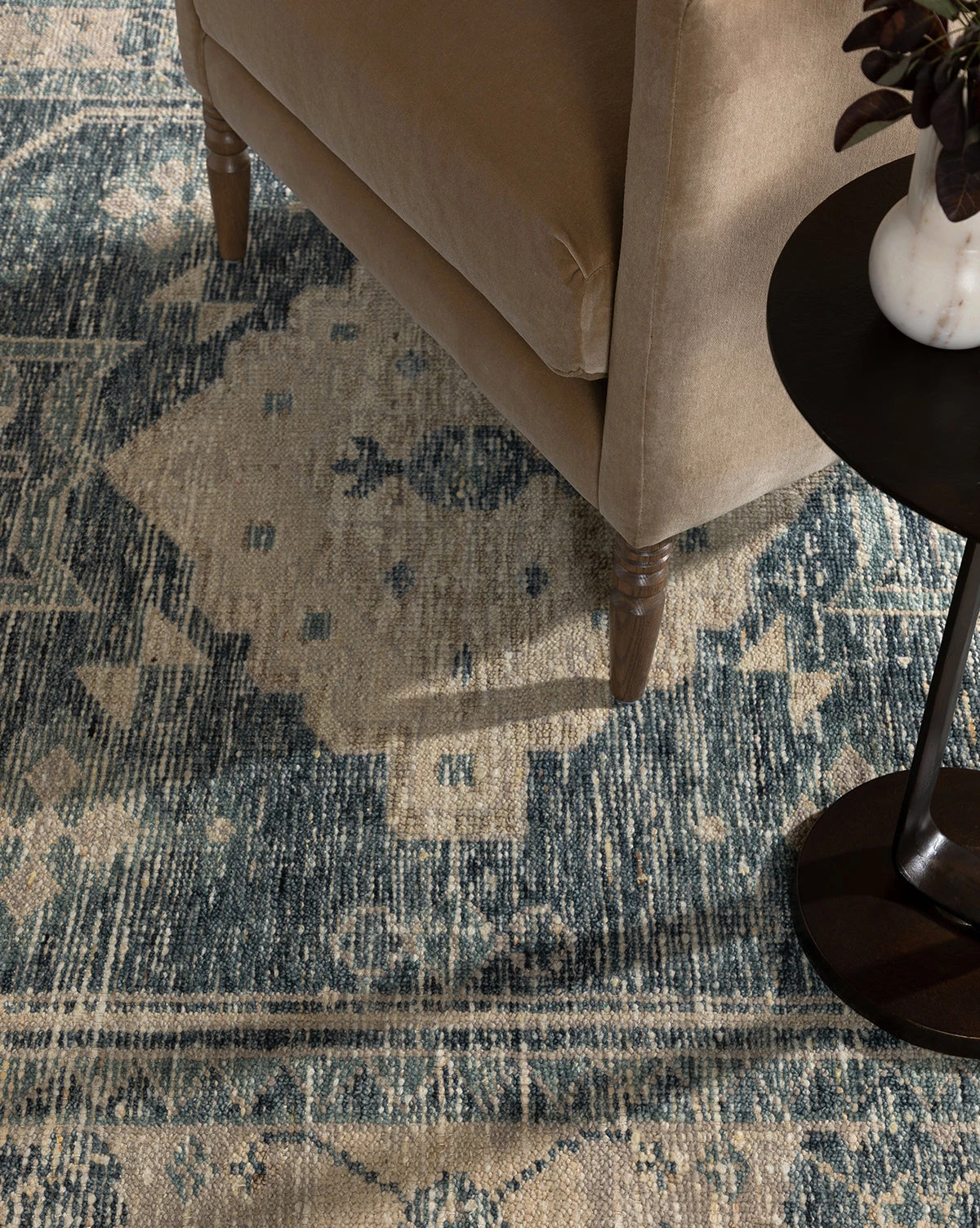 Inverness Hand-Knotted Wool Rug 2 Inverness Hand-Knotted Wool Rug - Image 2