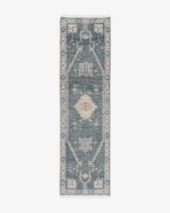 Inverness Hand-Knotted Wool Rug 15 Inverness Hand-Knotted Wool Rug -Decoration Series Store InvernessHand KnottedRug MRUG0826 BLU 3x10 1