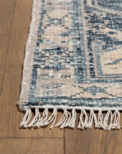 Inverness Hand-Knotted Wool Rug 13 Inverness Hand-Knotted Wool Rug -Decoration Series Store InvernessHand KnottedRug MRUG0826 BLU 3x5 D2