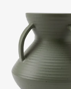 Isaiah Vase -Decoration Series Store IsaiahVase MDCR2453 GRN OS D1