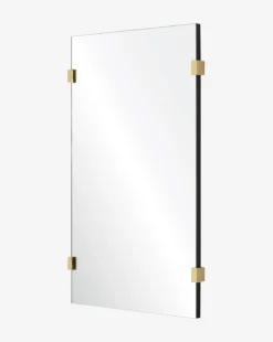 Ivana Mirror -Decoration Series Store IvanaMirror MMIR0105 BBS 24x40 D1