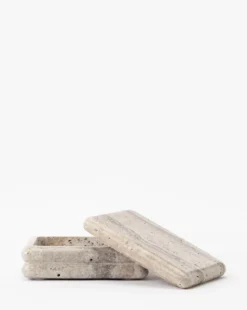 Ives Stone Box -Decoration Series Store IvesStoneBox MDCR2599 BGE OS D1