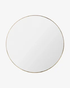 Jace Inset Circle Mirror -Decoration Series Store JaceInsetCircleMirror MMIR0117 ABR 42 MAIN