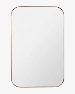 Jace Inset Rectangle Mirror 10 Jace Inset Rectangle Mirror -Decoration Series Store JaceInsetRectangleMirror MMIR0120 ABR 24x36 MAIN