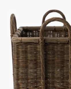Jacinta Woven Basket 9 Jacinta Woven Basket -Decoration Series Store JacintaWovenBasket MDCR2618 WCK OS D2