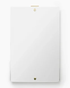 Jacob Rectangular Mirror 8 Jacob Rectangular Mirror -Decoration Series Store JacobRectangularMirror MMIR0245 BRS 26x38 MAIN