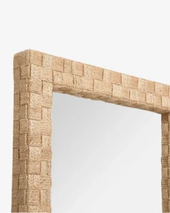 Jacobs Floor Mirror -Decoration Series Store JacobsFloorMirror MMIR0314 NAT 30x72 D2