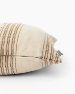 Jennings Pillow Cover 7 Jennings Pillow Cover -Decoration Series Store JenningsPillowCover MPLW1282 NAT 12x24 D1 T