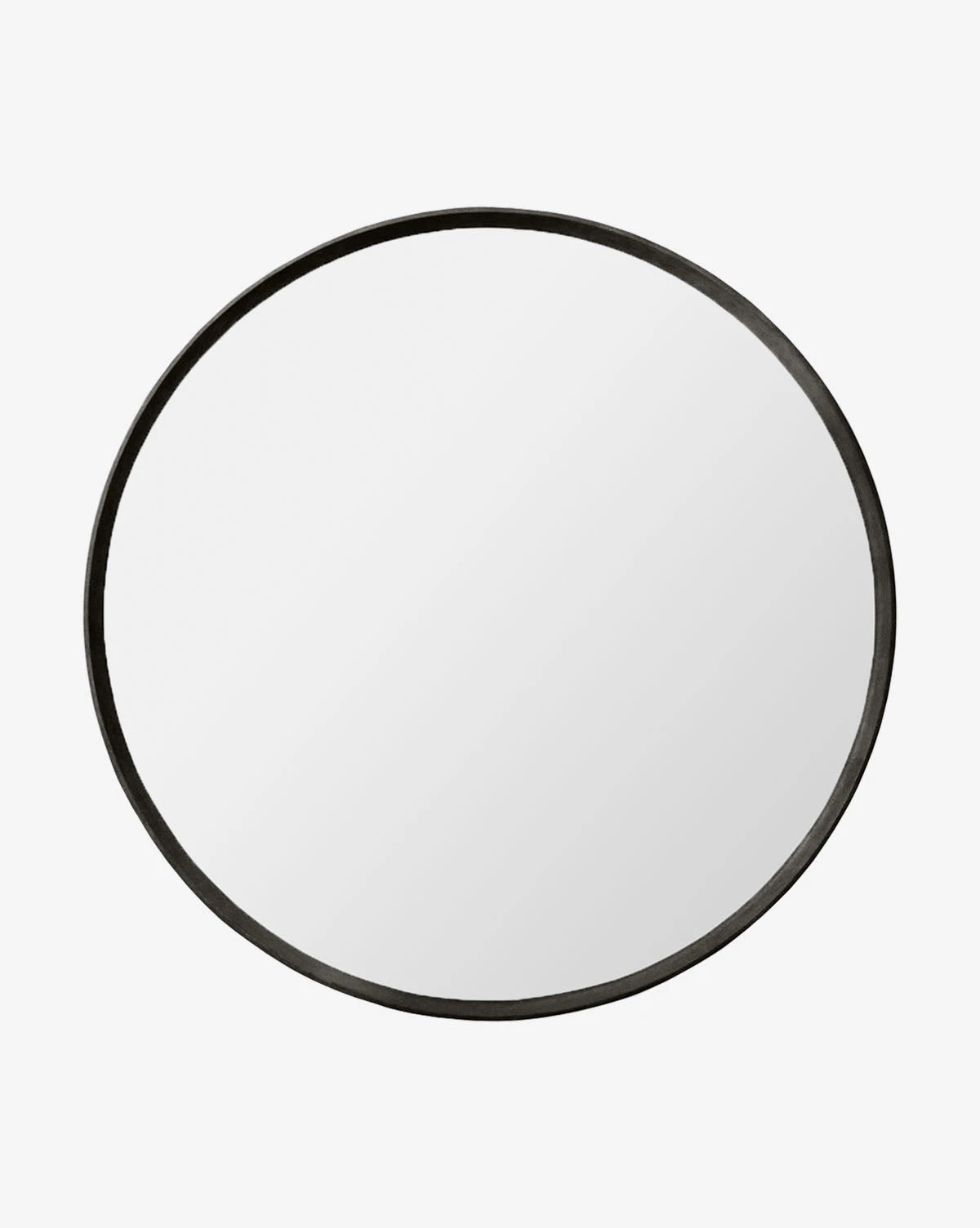 Jillian Round Faux Shagreen Mirror 4 Jillian Round Faux Shagreen Mirror - Image 4