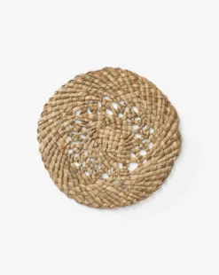 Joanie Woven Coasters (Set Of 4) 8 Joanie Woven Coasters (Set Of 4) -Decoration Series Store JoanieWovenCoasters Setof4 MKTN1023 NAT S4 D1 T