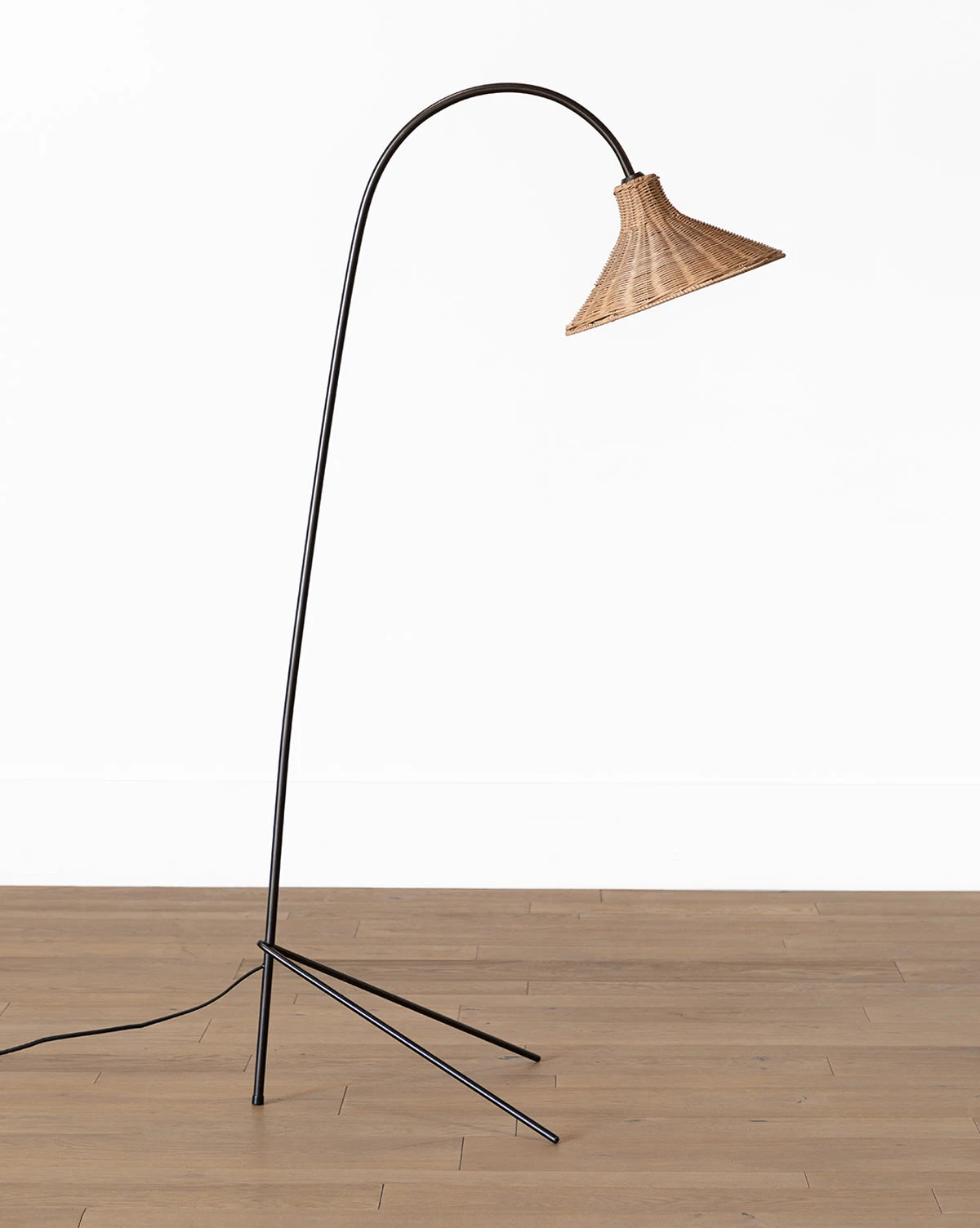Johanson Woven Floor Lamp 6 Johanson Woven Floor Lamp - Image 6