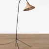 Johanson Woven Floor Lamp