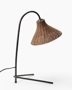 Johanson Woven Table Lamp -Decoration Series Store JohansonWovenTableLamp MLHT1067 NAT OS D1