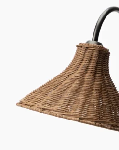 Johanson Woven Table Lamp -Decoration Series Store JohansonWovenTableLamp MLHT1067 NAT OS D2