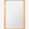 Jovie Woven Rectangle Mirror