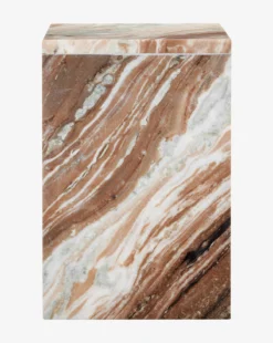 Julia Accent Table -Decoration Series Store JuliaAccentTable MFRN2575 BWN OS D2