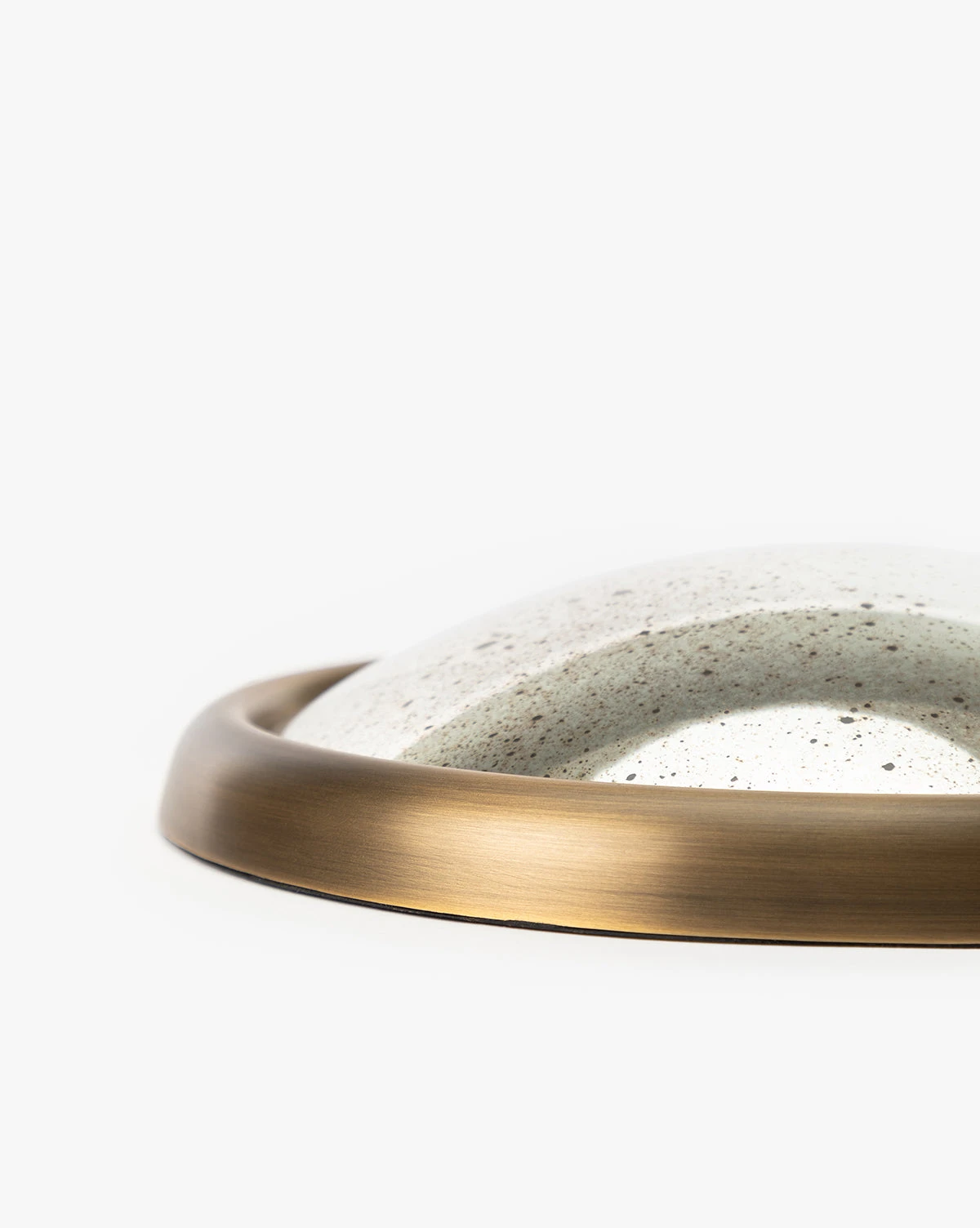 Juliette Convex Antiqued Mirror 3 Juliette Convex Antiqued Mirror - Image 3