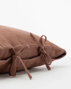 Kara Linen Pillow Cover -Decoration Series Store KaraLinenPillowCover PUR