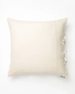 Kara Linen Pillow Cover -Decoration Series Store KaraLinenPillowCover WHT 97a0747b eb89 4f62 9743 6752bd634dc4