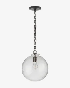Katie Globe Pendant -Decoration Series Store KatieGlobePendant MLHT0224 BZS OS