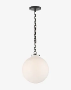 Katie Globe Pendant -Decoration Series Store KatieGlobePendant MLHT0224 BZW OS