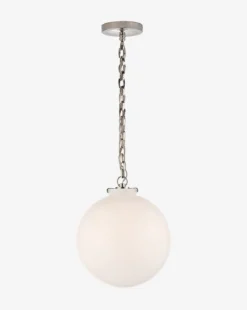 Katie Globe Pendant -Decoration Series Store KatieGlobePendant MLHT0224 PNW OS