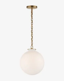 Katie Globe Pendant -Decoration Series Store KatieGlobePendantMLHT0224 BWH OS