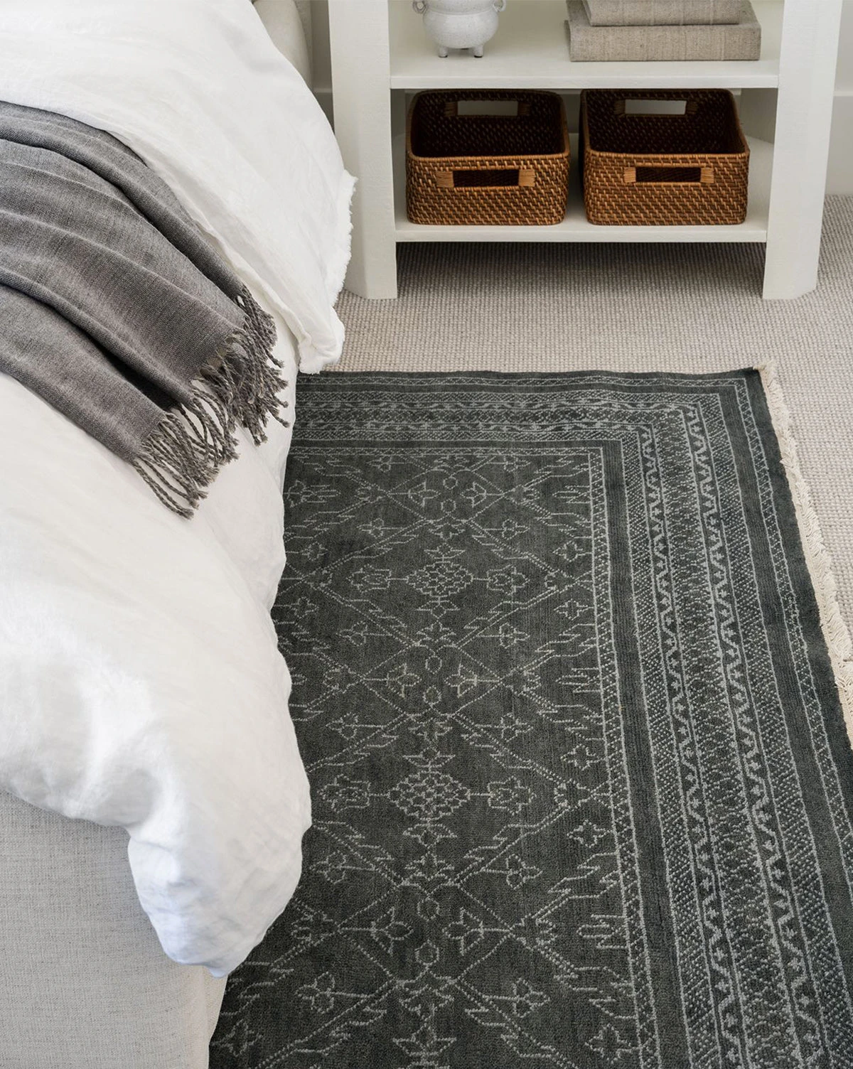 Kazan Hand-Knotted Wool Rug 2 Kazan Hand-Knotted Wool Rug - Image 2