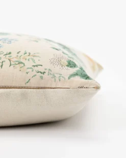 Keana Floral Pillow Cover -Decoration Series Store KeanaFloralPillowCover MPLW1273 YLW 20x20 D1