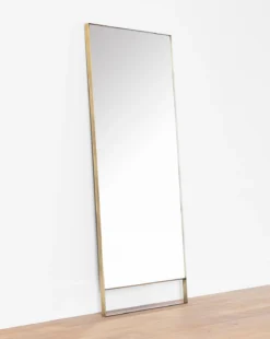Keene Floor Mirror -Decoration Series Store KeeneFloorMirrorABR 1
