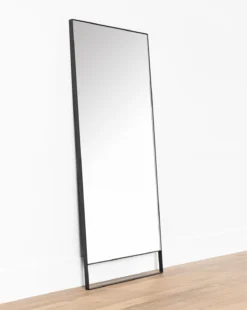 Keene Floor Mirror -Decoration Series Store KeeneFloorMirrorBLK 1