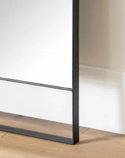 Keene Floor Mirror -Decoration Series Store KeeneFloorMirrorBLK 2