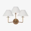 Kelley Triple Sconce