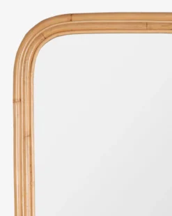 Kendry Wall Mirror -Decoration Series Store KendryWallMirror MMIR0164 NAT 24x36 D2