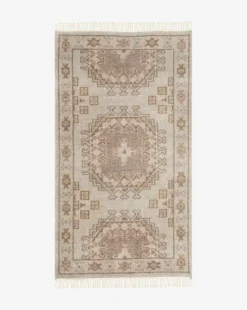 Kenna Hand-Knotted Wool Rug -Decoration Series Store KennaHand KnottedRug MRUG0749 NAT 3x5 MAIN