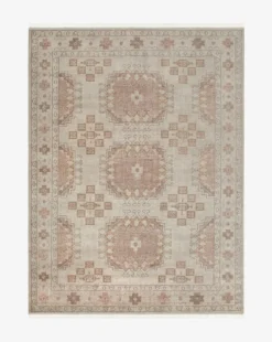 Kenna Hand-Knotted Wool Rug -Decoration Series Store KennaHand KnottedRug MRUG0749 NAT 9x12 MAIN