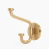 Kent Double Brass Hook